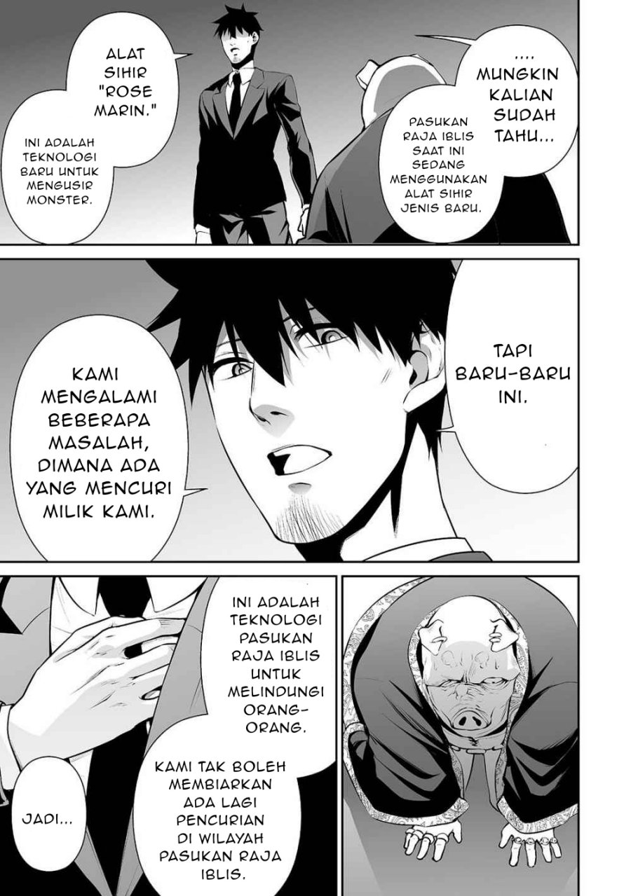 Salaryman Ga Isekai Ni Ittara Shitennou Ni Natta Hanashi